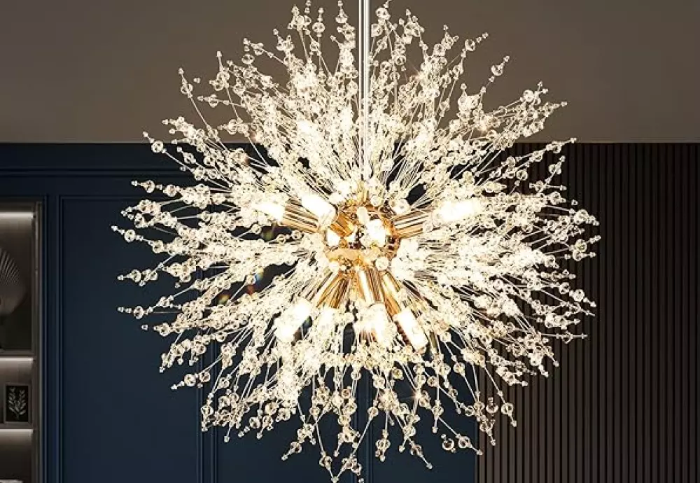 art deco dining room chandelier